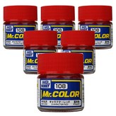 108 캐릭터 레드 반광