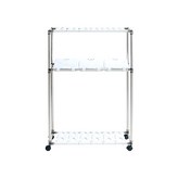 분리수거함(실버 + 화이트), 스티커(TEXT 블랙) × 1세트