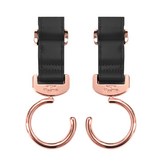 黑色(玫瑰金掛鉤) × 2個