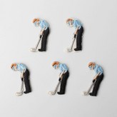 高爾夫球手 × 5個