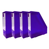 紫色 × 4入