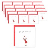 愛心少女 × 20入