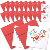 彩色愛心款 × 20組