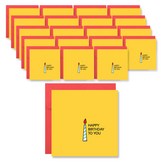 燭光生日祝福 × 20入