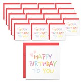 祝你生日快樂 × 20入