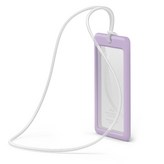 라벤더 + 반투명화이트