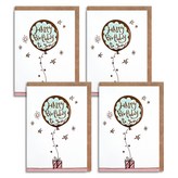 快樂氣球 × 4套