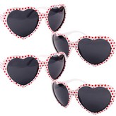 點點白色 × 4個