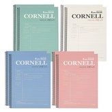 薄荷綠+象牙白+藍色+粉色