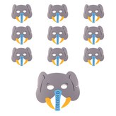 大象 × 10個