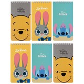 動物方城市 茱蒂+史迪奇+小熊維尼