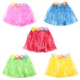 粉色、紅色、黃色、藍色、綠色 × 5個