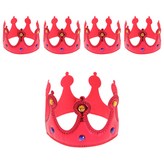 王冠(紅色)+寶石(隨機出貨) × 5入