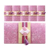 B226q3 桔梗紫拼布 × 6個