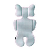 黑色檢查薄荷 × 1個