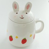 兔子+草莓 × 1個