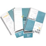 孔雀綠(錯題本, 練習本), 隨機出貨(專用筆記本, 單字卡)