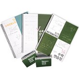 現代卡其色(錯題本, 練習本), 隨機出貨(專用筆記本, 單字卡)