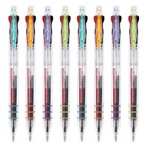 橘色, 萊姆綠, 薄荷綠, 薰衣草紫