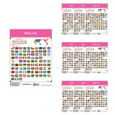 萬國旗 2號 × 10個