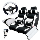 블랙 + 화이트 × 1세트