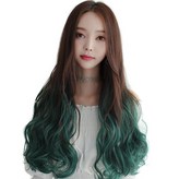 深棕色 + 橄欖綠