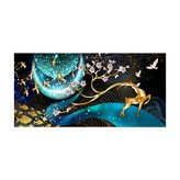 月光下奔跑的狍 × 1個