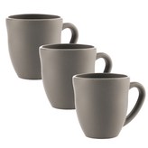 灰色 × 3個