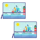 바다위 동물친구들 × 2개