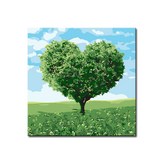 푸른하트트리 × 1개