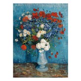 矢車菊與罌粟花 × 1個