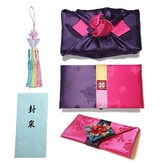 深粉紅色 × 1套