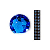 卡普里藍 20pcs_M(3.0mm)