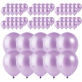 珍珠淺薰衣草色