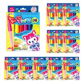 6 種顏色 × 12盒