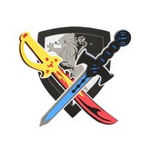 옐로우 + 블루 + 블랙 × 1세트