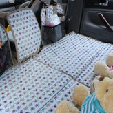 01 大象三層遊戲墊 天空藍 × 1個