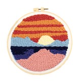 석양이 있는 풍경