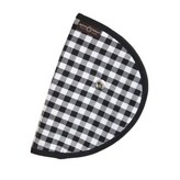 깅엄체크 블랙 × 1개