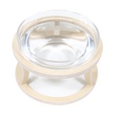 原木色 + 透明色 × 1組