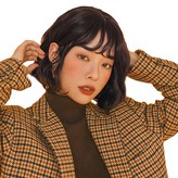 自然黑 × 1個
