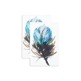 BLUE FEATHER