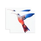 WATERCOLOR HUMMINGBIRD