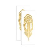 QUAIL FEATHER METALLIC