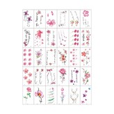 B 型紋身貼紙 30 張