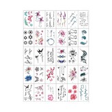 E 型紋身貼紙套裝 30 張