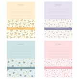 민트, 핑크, 바이올렛 , 옐로우베이지 × 1세트