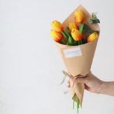 橘色(鬱金香) × 6個