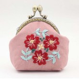 紅色花叢 × 1套