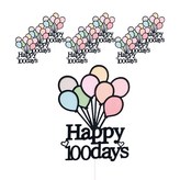 Happy100days × 10個